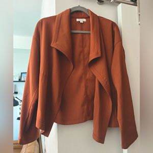 Max Studio Orange Jacket
